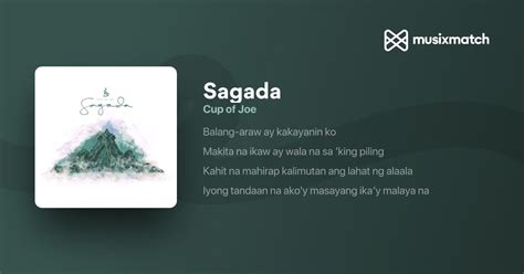 sagada coj chords|Cup of Joe – Sagada Lyrics .